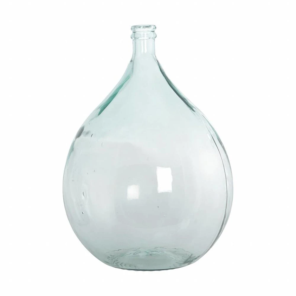 House Doctor Bottle Glazen Vaas ø40x56cm 1 House Doctor Bottle Glazen Vaas ø40x56cm