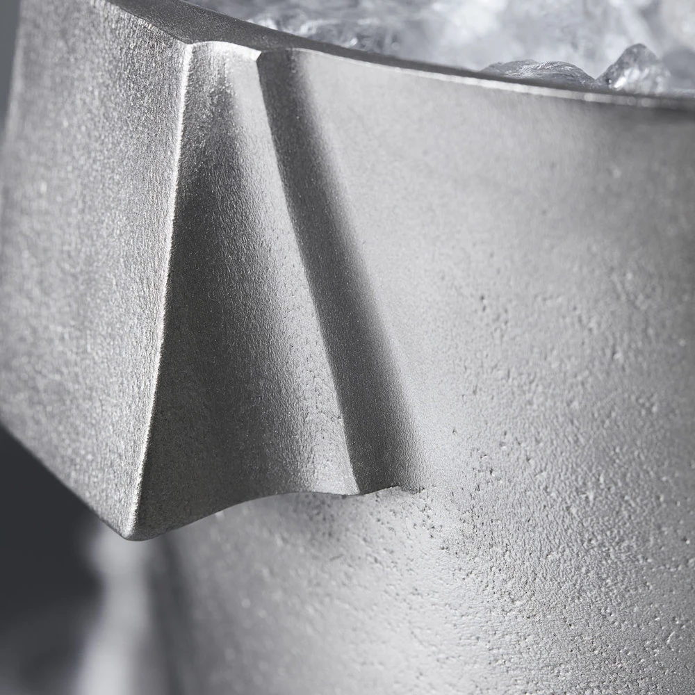 House Doctor Buck Wijnkoeler - Brushed Zilver Ø22cm 4 House Doctor Buck Wijnkoeler - Brushed Zilver Ø22cm - Afbeelding 4