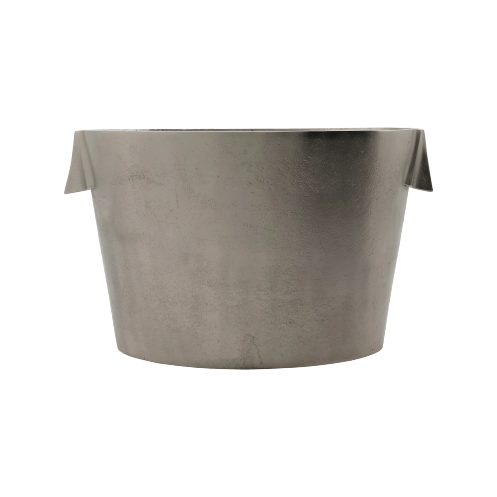 House Doctor Buck Wijnkoeler - Brushed Zilver 32x22x21cm 1 House Doctor Buck Wijnkoeler - Brushed Zilver 32x22x21cm