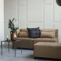 House Doctor Camphor Poef - Camel -Bloomingville Verkoopwinkel house doctor camphor poef camel 2