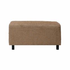 House Doctor Camphor Poef - Camel