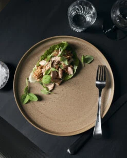 House Doctor Cara Lunchborden Camel Set Van 6 Stuks - 205421101 -Bloomingville Verkoopwinkel house doctor cara lunchborden camel set van 6 stuk 1