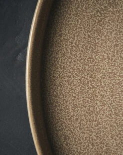 House Doctor Cara Lunchborden Camel Set Van 6 Stuks - 205421101 -Bloomingville Verkoopwinkel house doctor cara lunchborden camel set van 6 stuk 2