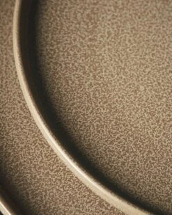 House Doctor Cara Lunchborden Camel Set Van 6 Stuks - 205421102 -Bloomingville Verkoopwinkel house doctor cara lunchborden camel set van 6 stuk 5