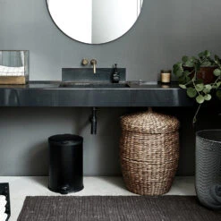 House Doctor Chindi Vloerkleed - Grijs 70x160cm -Bloomingville Verkoopwinkel house doctor chindi vloerkleed grijs 70x160cm 1