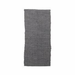 House Doctor Chindi Vloerkleed - Grijs 70x160cm