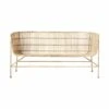House Doctor Coon Sofa Natural Rotan Bank