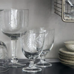 House Doctor Crys Wijnglazen - Set Van 12 Stuks -Bloomingville Verkoopwinkel house doctor crys wijnglazen set van 12 stuks 1