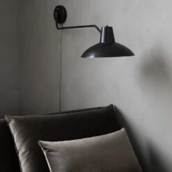 House Doctor Desk Wandlamp - Bruin -Bloomingville Verkoopwinkel house doctor desk wandlamp bruin 3