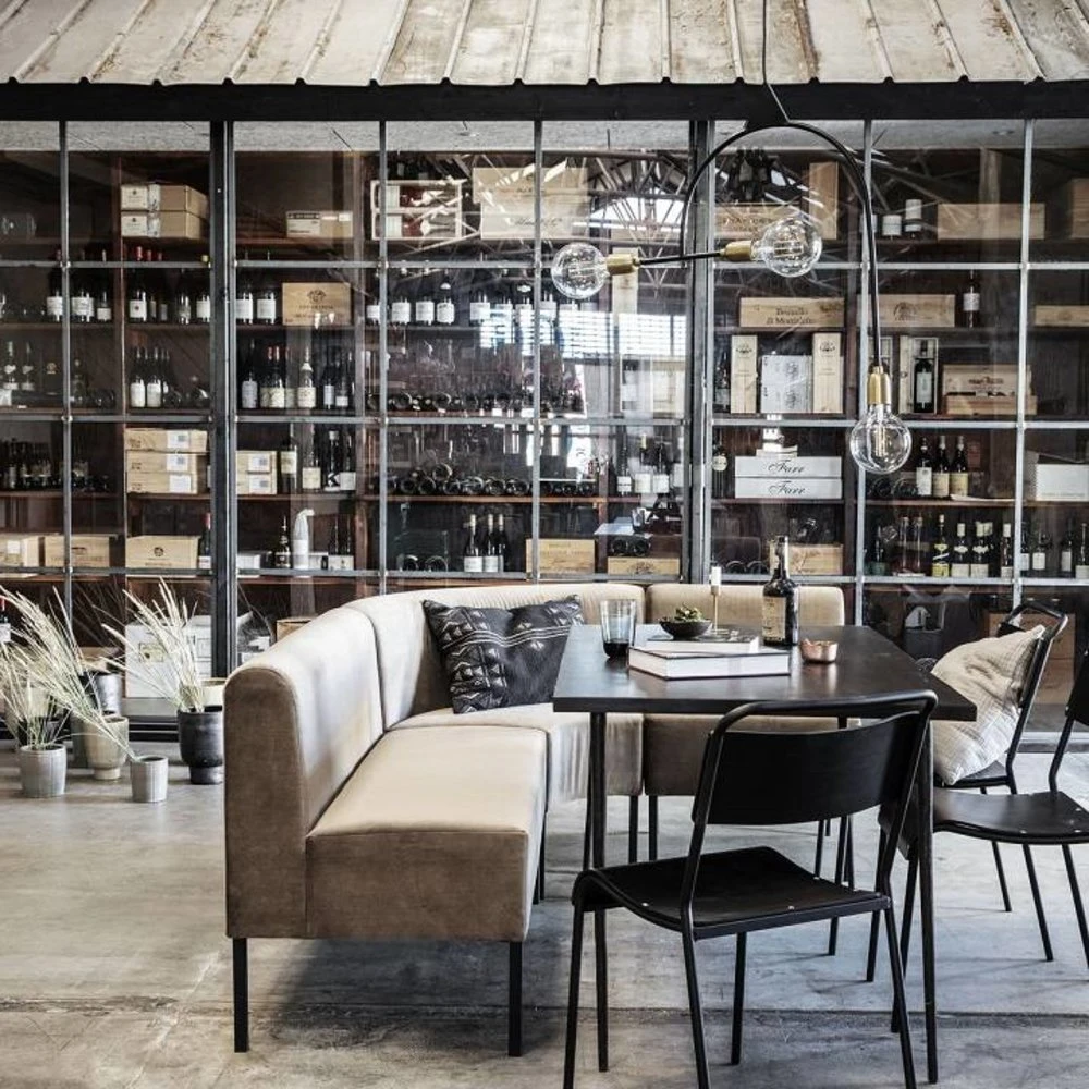 House Doctor Feast Bank Bruin 1-zits 2 House Doctor Feast Bank Bruin 1-zits - Afbeelding 2