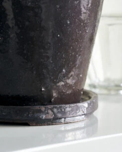 House Doctor Flower Bloempot Met Schotel Set Van 2 Stuks Bruin - 210140601 -Bloomingville Verkoopwinkel house doctor flower bloempot met schotel set van 2 3