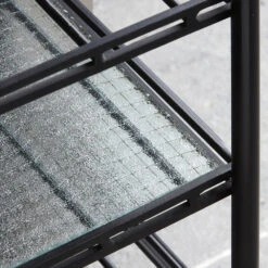 House Doctor Gany Wijnrek/opbergrek - Zwart 5 House Doctor Gany Wijnrek/opbergrek - Zwart -Bloomingville Verkoopwinkel house doctor gany wijnrek opbergrek zwart 2