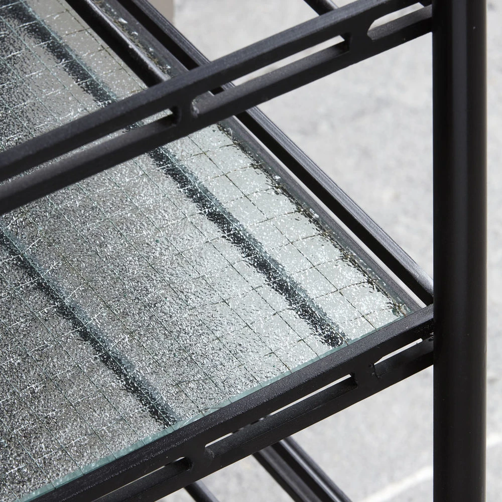 House Doctor Gany Wijnrek/opbergrek - Zwart 3 House Doctor Gany Wijnrek/opbergrek - Zwart - Afbeelding 3