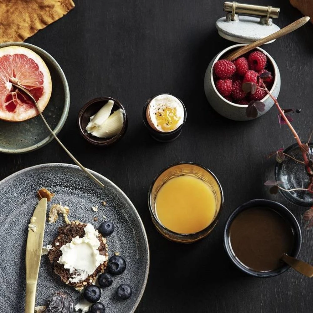 House Doctor Golden Lange Lepel Roestvrij Staal - Set Van 12 3 House Doctor Golden Lange Lepel Roestvrij Staal - Set Van 12 - Afbeelding 3