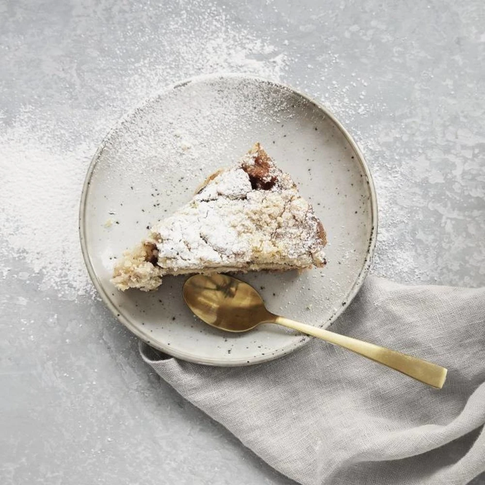 House Doctor Golden Theelepel Roestvrij Staal - Set Van 12 2 House Doctor Golden Theelepel Roestvrij Staal - Set Van 12 - Afbeelding 2