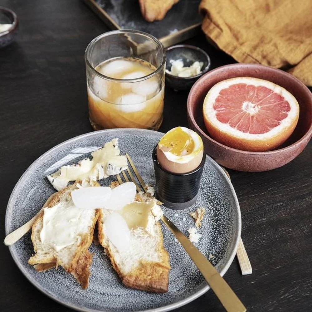 House Doctor Golden Vork Roestvrij Staal - Set Van 12 2 House Doctor Golden Vork Roestvrij Staal - Set Van 12 - Afbeelding 2