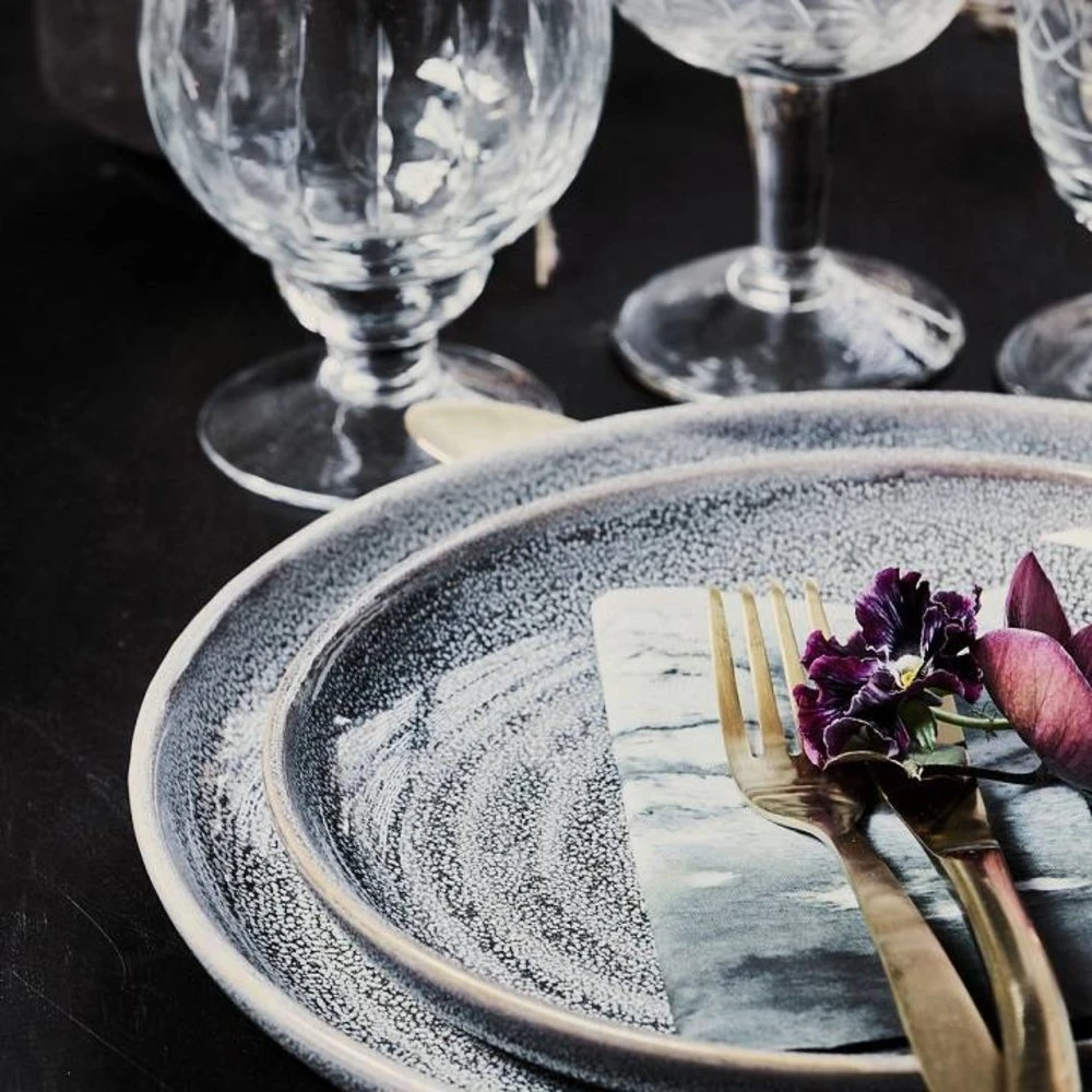 House Doctor Golden Vork Roestvrij Staal - Set Van 12 3 House Doctor Golden Vork Roestvrij Staal - Set Van 12 - Afbeelding 3