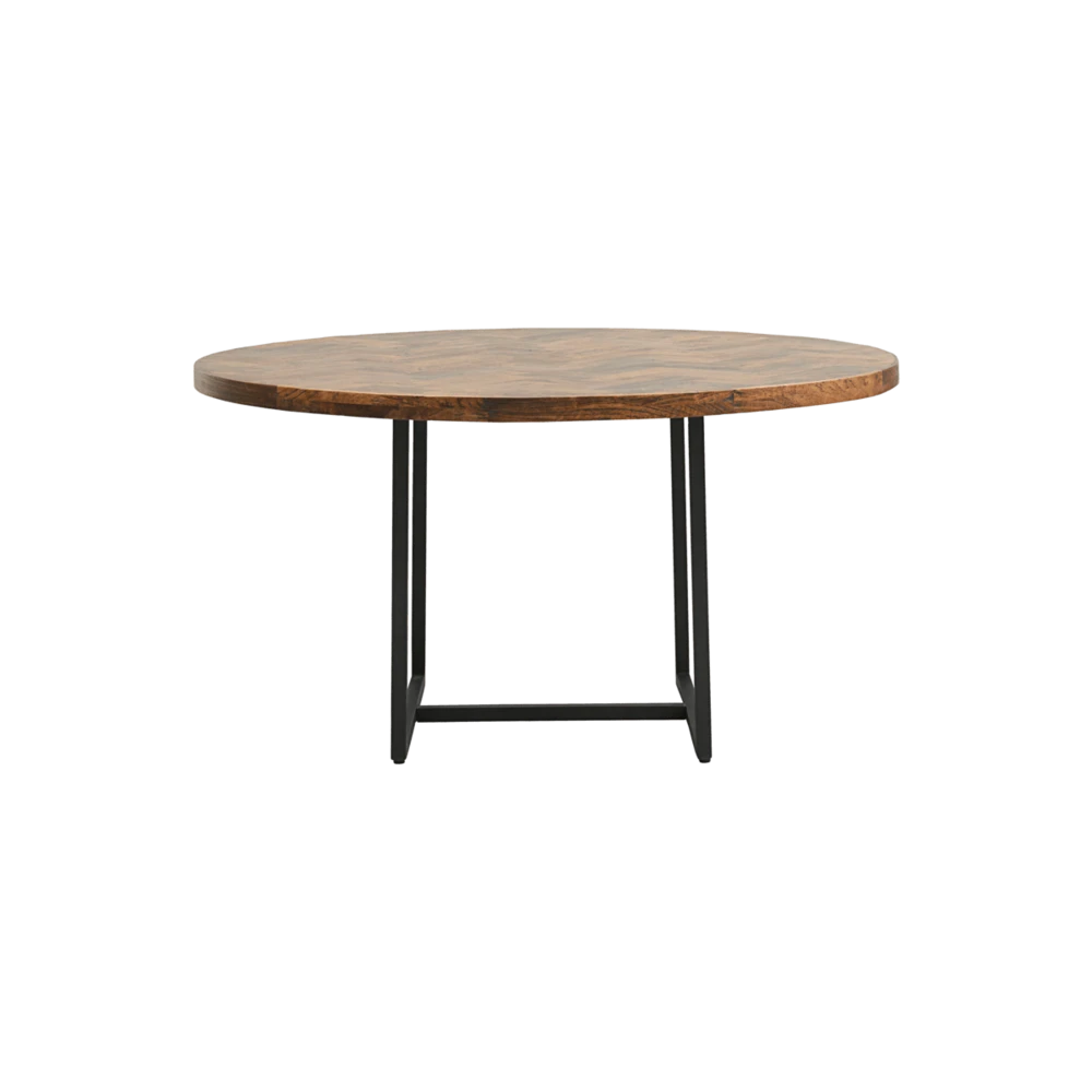 House Doctor Kant Eettafel Rond - Ø160cm 1 House Doctor Kant Eettafel Rond - Ø160cm