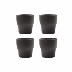 House Doctor Liss Thermomokken Donkergrijs - Set Van 8 Stuks 206262508