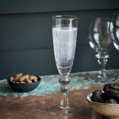 House Doctor Main Champagne Glazen - Set Van 6 Stuks -Bloomingville Verkoopwinkel house doctor main champagne glazen set van 6 stuks 1