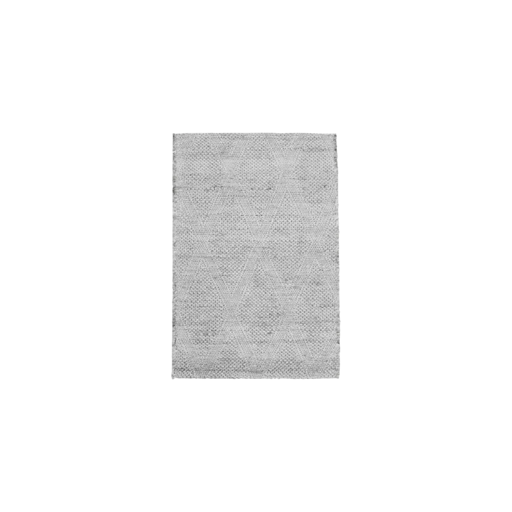 House Doctor Mara Vloerkleed - Grijs 130x85cm 1 House Doctor Mara Vloerkleed - Grijs 130x85cm