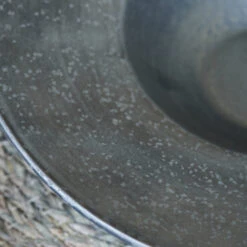 House Doctor Pion Pasta Borden Zwart/bruin - Set Van 6 Stuks -Bloomingville Verkoopwinkel house doctor pion pasta borden zwart bruin set van 1