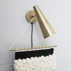 House Doctor Precise Wandlamp Messing -Bloomingville Verkoopwinkel house doctor precise wandlamp messing 2