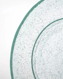 House Doctor Rain Borden Groen/blauw Ø21cm Set Van 6 Stuks - 262680002 -Bloomingville Verkoopwinkel house doctor rain borden groen blauw 21cm set van 2