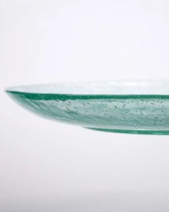 House Doctor Rain Borden Groen/blauw Ø21cm Set Van 6 Stuks - 262680002 -Bloomingville Verkoopwinkel house doctor rain borden groen blauw 21cm set van 3