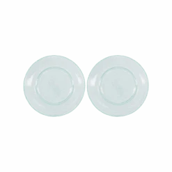 House Doctor Rain Borden Groen/blauw Ø27cm Set Van 6 Stuks - 262680001