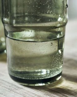 House Doctor Rain Glazen Groen Set Van 6 Stuks 10,5cm - 262681013 -Bloomingville Verkoopwinkel house doctor rain glazen groen set van 6 stuks 105 5