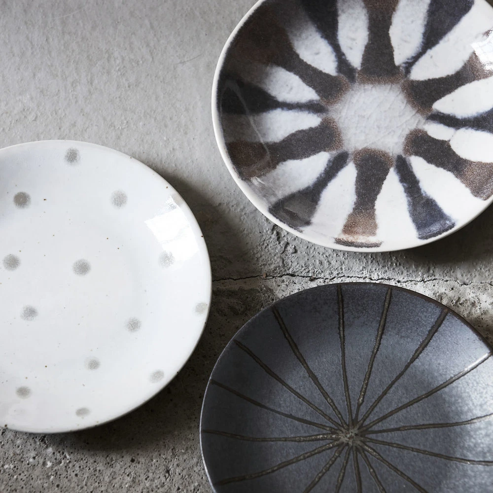 House Doctor Suns Borden Donkerbruin - Set Van 12 Stuks 4 House Doctor Suns Borden Donkerbruin - Set Van 12 Stuks - Afbeelding 4