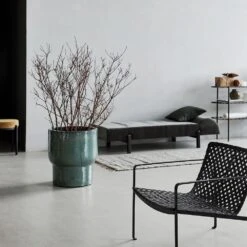 House Doctor Terra Bloempot - Groen ∅50cm 6 House Doctor Terra Bloempot - Groen ∅50cm -Bloomingville Verkoopwinkel house doctor terra bloempot groen 50cm 1