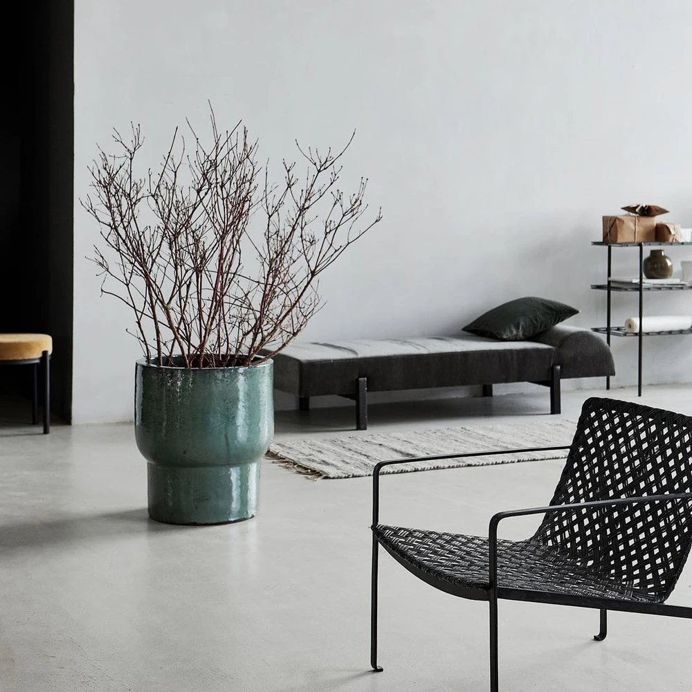 House Doctor Terra Bloempot - Groen ∅50cm 3 House Doctor Terra Bloempot - Groen ∅50cm - Afbeelding 3