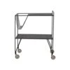 House Doctor Use Trolley Zwart Metaal