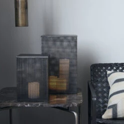 House Doctor Verse Lantaarn - Set Van 2 Stuks -Bloomingville Verkoopwinkel house doctor verse lantaarn set van 2 stuks 3