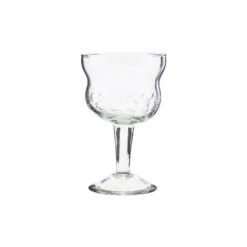 House Doctor Vintage Rood Wijnglas Ø8x9cm - Set Van 12 Stuks