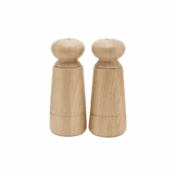 House Doctor Wardha Zout En Pepper Set - Eikenhout