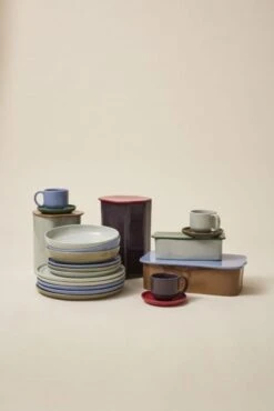 Hubsch Amare Borden Lichtblauw Set Van 6 Stuks - 211711 11 Hubsch Amare Borden Lichtblauw Set Van 6 Stuks - 211711 -Bloomingville Verkoopwinkel hubsch amare borden lichtblauw set van 6 stuks 211 5