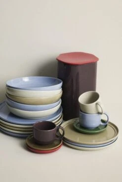 Hubsch Amare Dinerborden Zand Set Van 6 Stuks - 211715 8 Hubsch Amare Dinerborden Zand Set Van 6 Stuks - 211715 -Bloomingville Verkoopwinkel hubsch amare dinerborden zand set van 6 stuks 2117 2