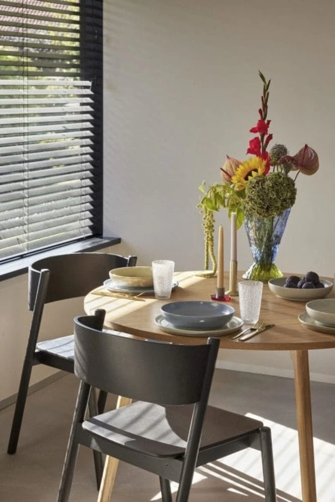 Hubsch Amare Dinerborden Zand Set Van 6 Stuks - 211715 6 Hubsch Amare Dinerborden Zand Set Van 6 Stuks - 211715 - Afbeelding 6