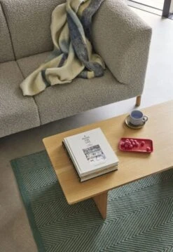 Hubsch Amare Kop En Schotel Blauw/olijf Set Van 4 Stuks - 211705 -Bloomingville Verkoopwinkel hubsch amare kop en schotel blauw olijf set van 4 5