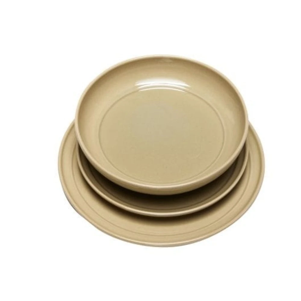 Hubsch Amare Soepborden Bruin Set Van 6 Stuks - 211716 2 Hubsch Amare Soepborden Bruin Set Van 6 Stuks - 211716 - Afbeelding 2