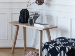 Hubsch Bank Eiken Hout 5 Hubsch Bank Eiken Hout -Bloomingville Verkoopwinkel hubsch bank eiken hout 2