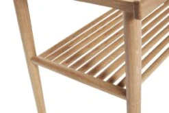 Hubsch Bank Met Grijs Kussen -Bloomingville Verkoopwinkel hubsch bank met grijs kussen 3