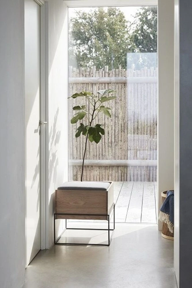 Hubsch Bank Met Opbergvak 3 Hubsch Bank Met Opbergvak - Afbeelding 3