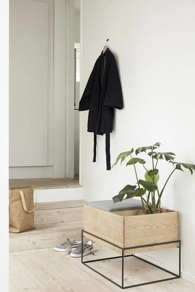 Hubsch Bank Met Opbergvak 4 Hubsch Bank Met Opbergvak - Afbeelding 4