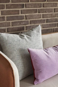 Hubsch Bank Polyester/metaal - Beige/oranje -Bloomingville Verkoopwinkel hubsch bank polyester metaal beige oranje 3