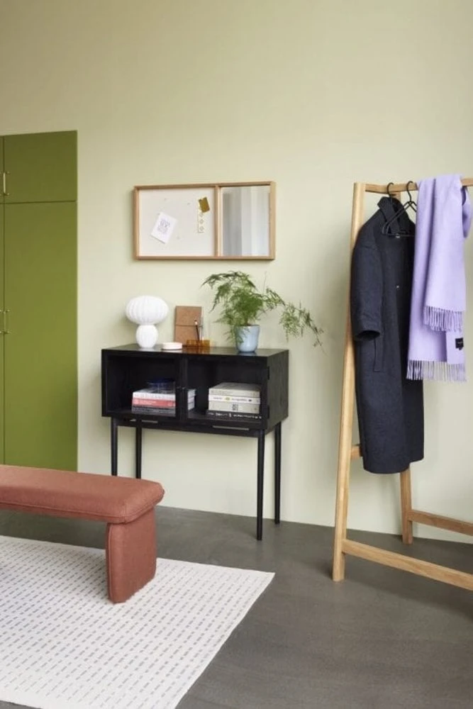 Hubsch Bank Polyester - Rood 3 Hubsch Bank Polyester - Rood - Afbeelding 3