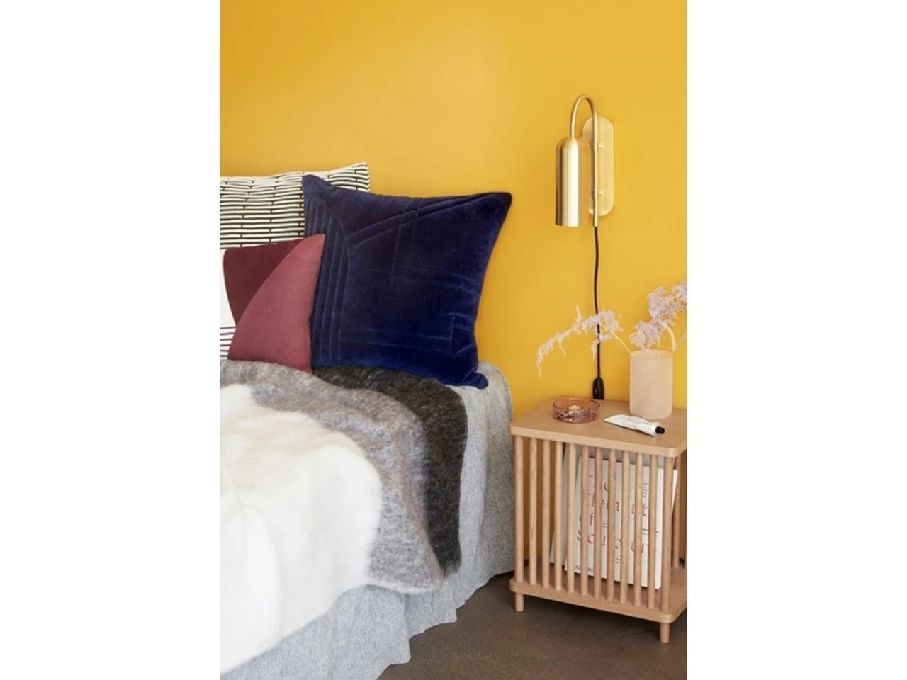 Hubsch Bijzettafel Eikenhout - Naturel 2 Hubsch Bijzettafel Eikenhout - Naturel - Afbeelding 2